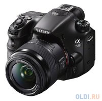  SONY SLT-A58K (20.4Mp, SD, SDHC, SDXC, SAL1855) [SLTA58K.CEC]