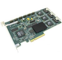  3Ware 3W-9650SE-24M8 (PCI-E x8, MultiLane,SATAII,24ch.,RAID 0,1,5,6,10,JBOD,512MB) KIT