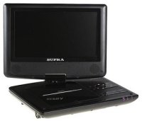  DVD  9" Supra SDTV-917UT Black + 