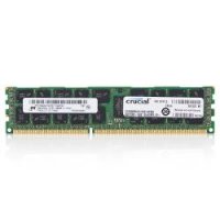   8Gb PC3-12800 1600MHz DDR3 DIMM Crucial ECC Reg CL11 CT8G3ERSLD4160B