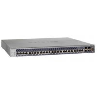  Netgear (XSM7224-100NES) RS232/mini USB. 20x10GBaseT+4x10GBaseT/SFP+Combo.MVR.Auto-iSCSI