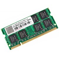   SO-DIMM DDR-II Transcend 2Gb 800Mhz PC-6400 (TS256MSQ64V8U)