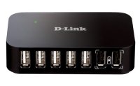  USB D-Link DUB-H7/B/D1A 7  USB2.0