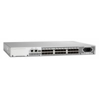 HP AM868A  StorageWorks SAN switch 8/24 (ext. 24x8Gb ports - 16x active Full Fabric ports