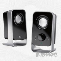   Logitech   LOGITECH  Logitech LS11 2.0 3W RMS blac