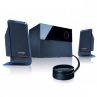  Microlab M200 2.1 (2  12W +Subwoofer 16W ,  )