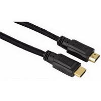  Hama HDMI Hama High Speed HDMI Cable, plug - plug, gold-plated, Ethernet, 2 m