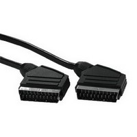  Hama Scart Scart Connection Cable, plug - plug, 1.5 m, black