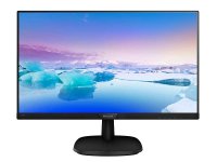  17" Philips 17S1SB/00 Black [ S-line 1280x1024, 5 ms, 176/170, 250 cd/m, 25000:1, +DVI]