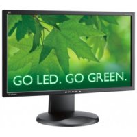  23" Viewsonic VP2365-LED   1920x1080 (IPS)   6ms   D-SUB + DVI-D   HAS+ PIVOT   USB   Black