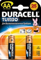  Duracell Turbo LR06/AA  2 