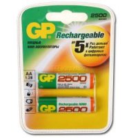  GP 250AAHC-CR2 - (NiMH), 2500 ,  , 2 