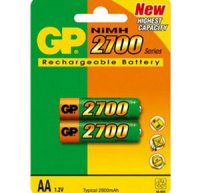  GP 270AAHC (1,2V) 2700mAh 2  size AA