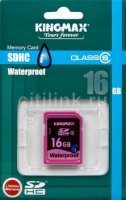   SDHC 16Gb Class6 Kingmax Waterproof