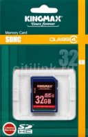   Kingmax Secure Digital HC Class4 32Gb