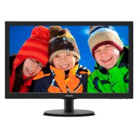  Philips 21.5" 223V5LHSB (00/01) Glossy-Black TN LED 5ms 16:9 HDMI 10M:1 250cd