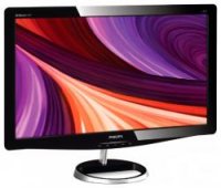  23.6" Philips 248C3LSB/01 Moda 1920x1080, 20M:1, 300cd/m^2, DVI, 2ms, LED, -