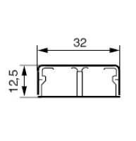   Legrand 300 25  - 32x125 2 