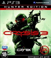   Sony PS3 Crysis 3. Hunter Edition