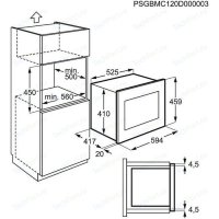    Electrolux EMS 26204OX