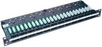 - Molex (PID-00073) 19/" 48xRJ45, KATT, 568B, UTP, PowerCat 5e, 1U, 