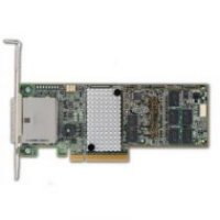 LSI MegaRAID SAS 9285CV-8E SGL  SAS LSI00298 (PCI-E 2.0 x8, LP, EXTERNAL, SAS6G, RAID 0,1,