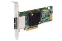 LSI SAS 9207-8E SGL  SAS LSI00300 ((PCI-E 3.0 x8, LP, EXTERNAL,SAS6G, 8port (2*extSFF8088)