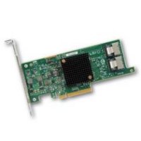 LSI SAS 9207-8I SGL  SAS LSI00301 (PCI-E 3.0 x8, LP,SAS6G, RAID 0,1,10, 8port (2*intSFF808