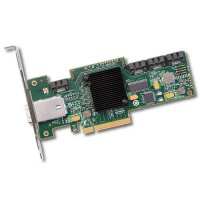  LSI Logic SAS9212-4i4E KIT PCI-E, 6Gb/s SAS, 4-port internal, 4-port external, Host Bus A