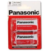  Panasonic D - Zinc Carbon R20RZ/2BP R20 BL2 (2 )