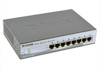  D-Link DES-1210-08P/C1A   Web Smart  8  10/100Base-TX  