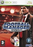   Microsoft XBox 360 Football Manager 2008