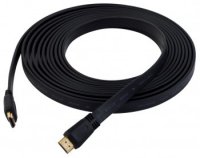  Video HDMI to HDMI (19pin to 19pin) FLAT . 5m ver1.4