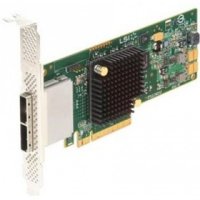  SAS Intel RAID Controller RS25GB008, 8 external ports, PCI-Ex8, Low-Profile MD2