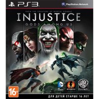   Sony PS3 Injustice: Gods Among Us. Soviet Edition ( )