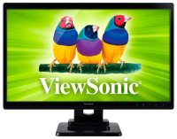  23.6" Viewsonic TD2420 Touch, LED, 1920x1080, 5ms, 200 cd/m2, 1000:1, D-sub, DVI-D (HDCP), H