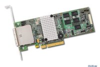  3WARE 3W-9750SA- 8E (PCI-E x8, LP, EXTERNAL) SGL