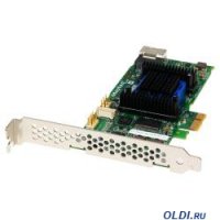  SAS Adaptec ASR-6405E SGL (PCI-Ex1,) SAS/SATA 6Gb/s, JBOD, 0, 1, 10, 1E, OEM