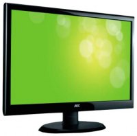  AOC 20" E2050S/01 Black TN LED 5ms 16:9 20M:1 250cd