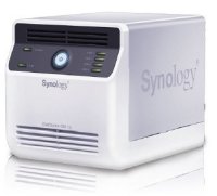 Synology (DS413J) Disk Station (4x3.5/2.5" HDD/SSD SATA, RAID 0/1/5/5+/6/10/JBOD, GbLAN, 2xU