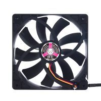  120 mm   Scythe Glide Stream 120 (SY1225HB12M), 1200rpm, 25dBa