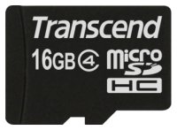   Transcend micro Secure Digital HC Class4 16Gb