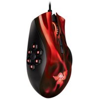  Razer Naga Hex Wraith Red Edition USB Red , 