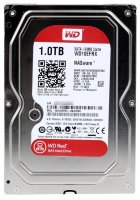   1Tb Western Digital WD10EFRX Caviar Red, SATA III [IntelliPower, 64Mb, for NAS]