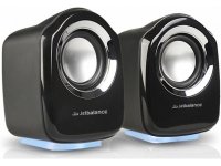  Jetbalance (JB-109) Black (2x2.5W)   USB