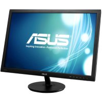  24" ASUS VS24AHL Black IPS, LED, 1920x1200, 5ms, 300 cd/m2, ASCR 80M:1, D-Sub, DVI-D (HDCP),