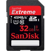   SDHC SanDisk SDX032GX46"