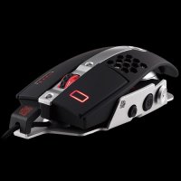  Tt eSPORTS Gaming mouse Level 10 M Diamond USB Aluminum-Black ( MO-LTM009DT ) , 