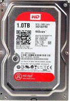   1Tb Western Digital WD10EFRX Caviar Red, SATA III (IntelliPower, 64Mb, for NAS)