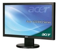  21.5" Acer V223HQBOb black 16:9 FullHD 5ms 50000:1 TFT